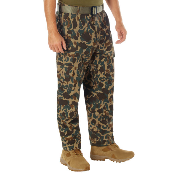 X Bear Archery Fred Bear Hunting Camo Tactical BDU Pants