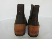 Army Service Boots Schnürstiefel True Vintage Leder Stiefel Original Heritage 42
