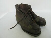 Army Service Boots Schnürstiefel True Vintage Leder Stiefel Original Heritage 42