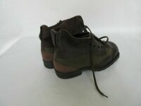 Army Service Boots Schnürstiefel True Vintage Leder Stiefel Original Heritage 42