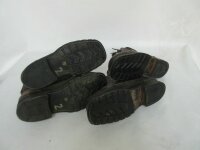 Army Service Boots Schnürstiefel True Vintage Leder Stiefel Original Heritage 42