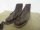 Army Service Boots Schnürstiefel True Vintage Leder Stiefel Original Heritage 42