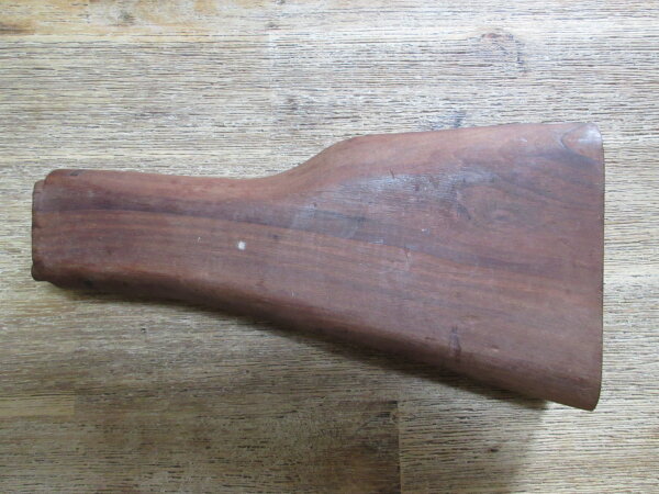 Original Original WWII British Army Bren MG Rifle Butt Stock Schaft