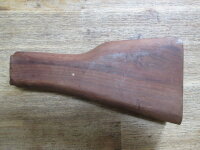 Original WWII British Army Bren MG Rifle Butt Stock