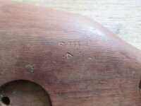 Original Original WWII British Army Bren MG Rifle Butt Stock Schaft