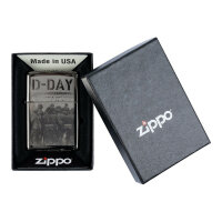 Zippo D-Day Landing US Army Normandie Invasion 1944...