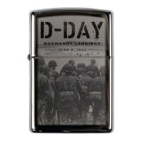 Zippo D-Day Landing US Army Normandie Invasion 1944...