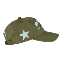 Baseball Cap US Army M4 Sherman Tank Panzer Allied Star WWII