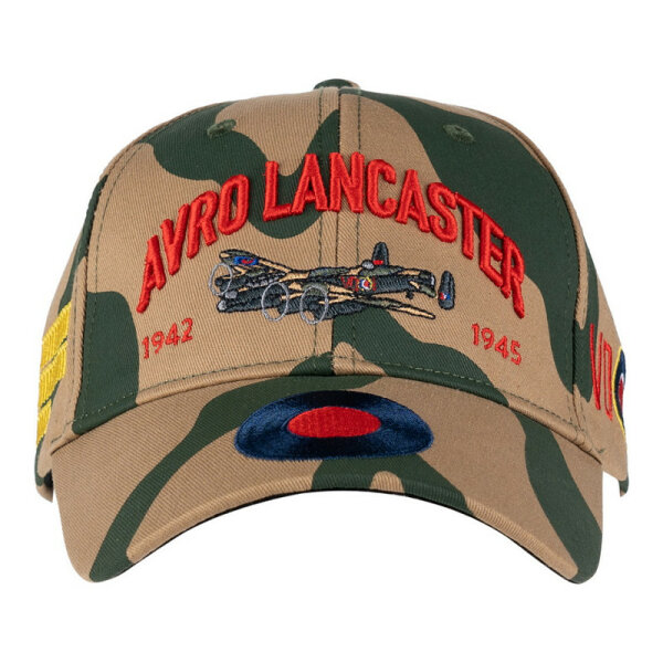 Baseball Cap British Army Royal Airforce RAF AVRO Lancaster Bomber