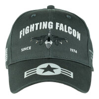 Baseball Cap F-16 Fighting Falcon Jet Fighter US Army Flag USAAF