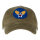 Baseball Cap USAAF US Army Air Forces Flight Wings Patch WWII D-Day