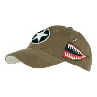 US Army Airforce Baseball Cap P-40 Curtiss Warhawk  USAAF...