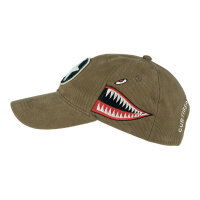 US Army Airforce Baseball Cap P-40 Curtiss Warhawk  USAAF...