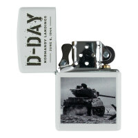 Zippo Lighter Sherman Tank US Army D-Day Normandie Invasion USMC
