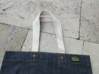 United States Marine Corps USMC Insignia Denim Bag