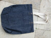 United States Marine Corps USMC Insignia Denim Bag