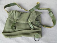 French Army Canvas Messenger Shoulder Bag