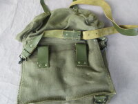 French Army Canvas Messenger Shoulder Bag