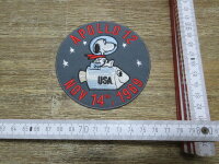 Patch US Army Snoopy Astronaut Apollo Apollo 12 14th Nov...