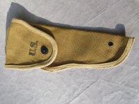 US Army Holster M-1916 Colt M-1911 Canvas Gürtelholster
