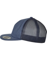 Denim Blue Vintage Trucker Baseball Cap
