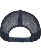 Denim Blue Vintage Trucker Baseball Cap