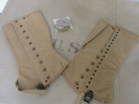 US Army Gamaschen M1936 Top Repro 4