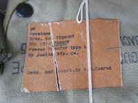 Original US Army Spare Parts Envelope Pouch M1 & .30 Cal. MG