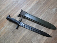 Original US Army Garand M1 bayonet sheath WWII