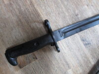 Original US Army Garand M1 bayonet sheath WWII