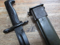 Original US Army Garand M1 bayonet sheath WWII