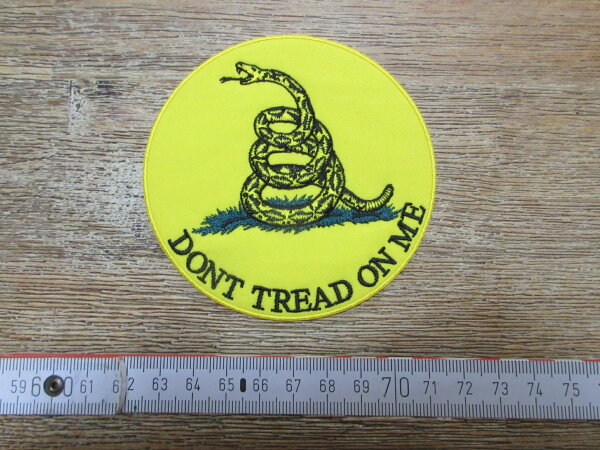 Patch Gadsden Rattlesnake Dont tread on me US Flagge Navy Marine Patriotism
