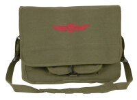 Canvas Paratrooper Messenger Bag Schultertasche