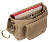 Canvas Paratrooper Messenger Bag Schultertasche