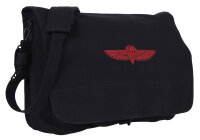Canvas Paratrooper Messenger Bag Schultertasche