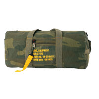 US Army Canvas Equipment Bag Reisetasche Umhängetasche Schultertasche WL Camo 24"