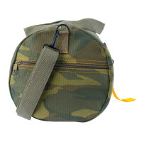 US Army Canvas Equipment Bag Reisetasche Umhängetasche Schultertasche WL Camo 24"