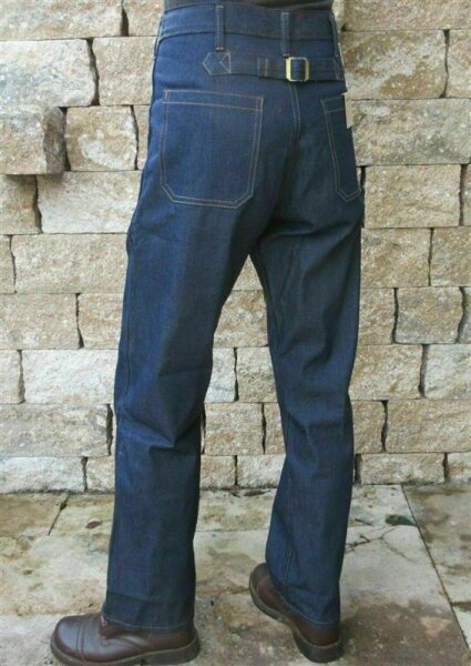 Quartermaster Denim Jeans 30er Women Style Rockabilly Rosie the Riveter M1944