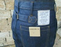 Quartermaster Denim Jeans 30er Women Style Rockabilly Rosie the Riveter M1944