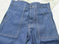 Quartermaster Denim Jeans 30er Women Style Rockabilly Rosie the Riveter M1944
