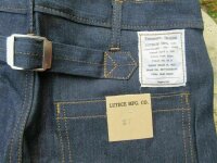 Quartermaster Denim Jeans 30er Women Style Rockabilly Rosie the Riveter M1944