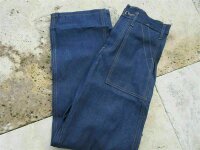 Quartermaster Denim Jeans 30er Women Style Rockabilly Rosie the Riveter M1944