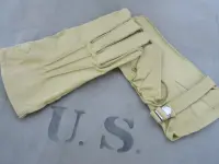 US Army Para Leather Gloves Paratrooper