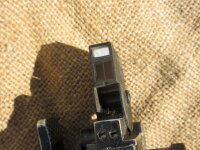Original US Army M4 Sight f 60mm Mortar Granatwerfer Visier WWII