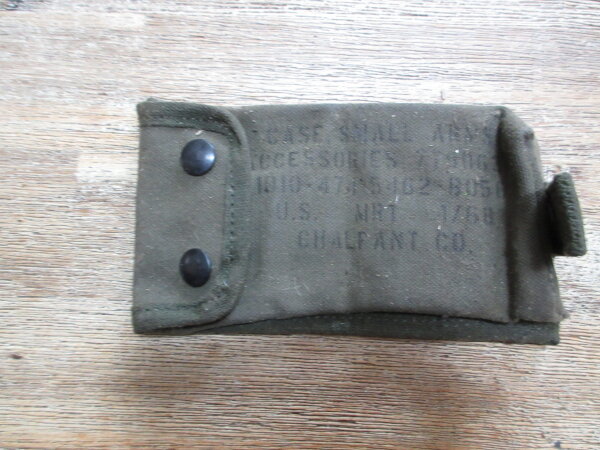 Original US Army GI M14 E2 Small Arms Accessory Case