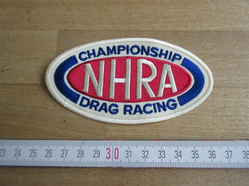 Patch NHRA Drag Racing Championship Hot Rod