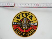 Patch Rockabilly Weekend Viva Las Vegas Vintage Gambling...