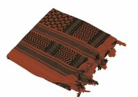 PLO Halstuch Schal Palästinenser Shemagh Burgundy /...