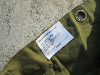 US Airforce Pilot Denim Seesack Canvas Duffle Bag Navy Army Marines Vietnam WK2
