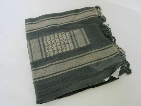 PLO Halstuch Schal Palästinenser Shemagh Petrol Foliage Headwrap Camo Scarf Army